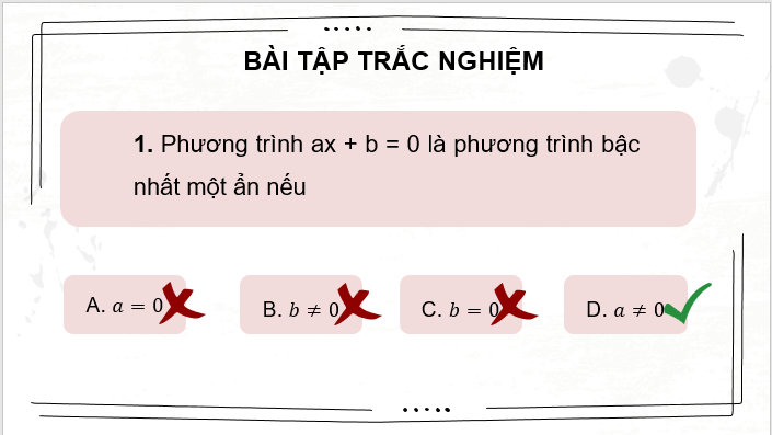 Giáo án điện tử Toán 8 Bài tập cuối chương 6 | PPT Toán 8 Chân trời sáng tạo