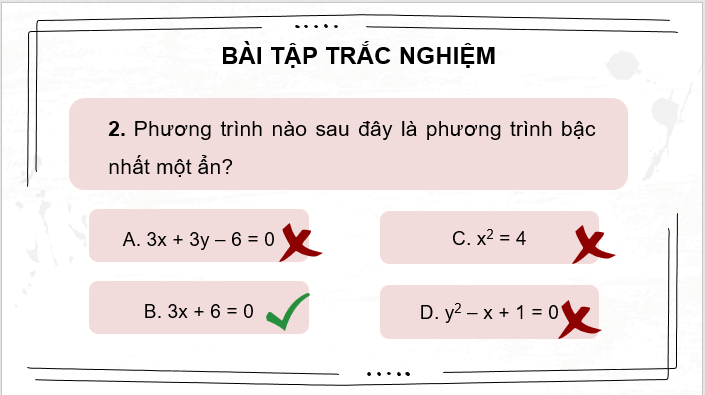 Giáo án điện tử Toán 8 Bài tập cuối chương 6 | PPT Toán 8 Chân trời sáng tạo