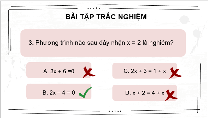 Giáo án điện tử Toán 8 Bài tập cuối chương 6 | PPT Toán 8 Chân trời sáng tạo