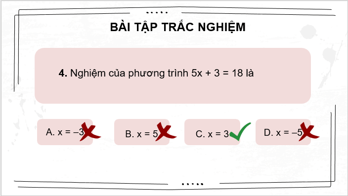 Giáo án điện tử Toán 8 Bài tập cuối chương 6 | PPT Toán 8 Chân trời sáng tạo