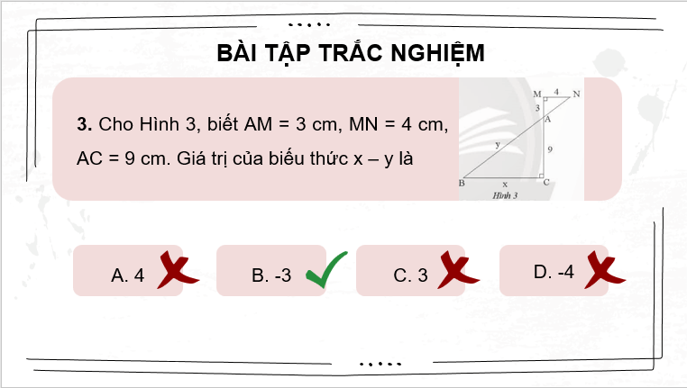 Giáo án điện tử Toán 8 Bài tập cuối chương 7 | PPT Toán 8 Chân trời sáng tạo