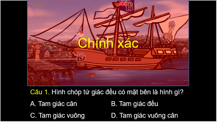 Giáo án điện tử Toán 8 Hoạt động 1: Dùng vật liệu tái chế gấp hộp quà tặng | PPT Toán 8 Chân trời sáng tạo