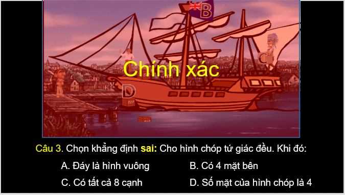 Giáo án điện tử Toán 8 Hoạt động 1: Dùng vật liệu tái chế gấp hộp quà tặng | PPT Toán 8 Chân trời sáng tạo