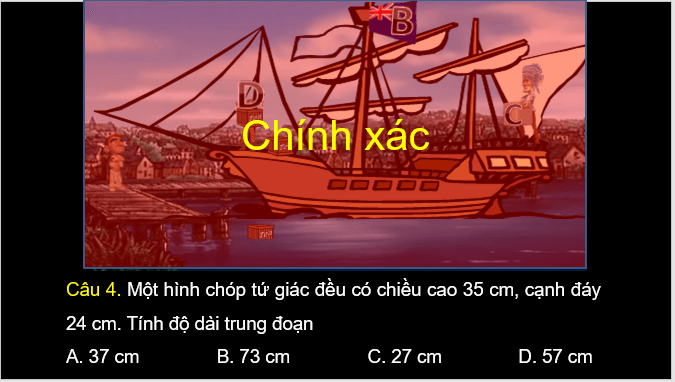 Giáo án điện tử Toán 8 Hoạt động 1: Dùng vật liệu tái chế gấp hộp quà tặng | PPT Toán 8 Chân trời sáng tạo