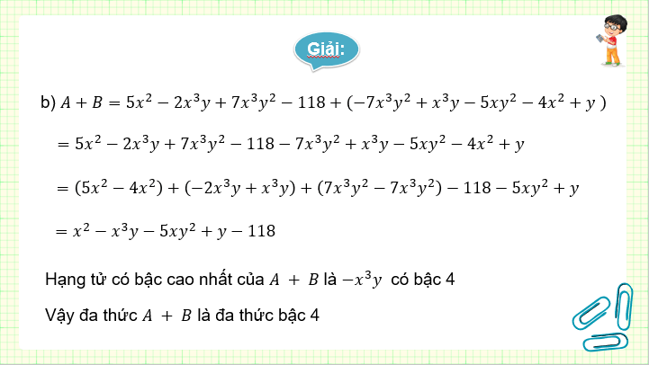 Giáo án điện tử Toán 8 Luyện tập chung (trang 17) | PPT Toán 8 Kết nối tri thức