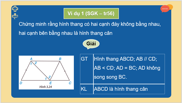 Giáo án điện tử Toán 8 Luyện tập chung (trang 56) | PPT Toán 8 Kết nối tri thức