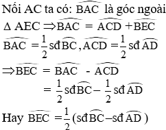 Giáo án Toán 9 Bài 1: Góc ở tâm. Số đo cung mới nhất