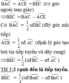 Giáo án Toán 9 Bài 1: Góc ở tâm. Số đo cung mới nhất