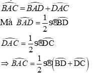 Giáo án Toán 9 Bài 1: Góc ở tâm. Số đo cung mới nhất