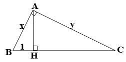 Giáo án Toán 9 Bài 1: Một số hệ thức về cạnh và đường cao trong tam giác vuông mới nhất