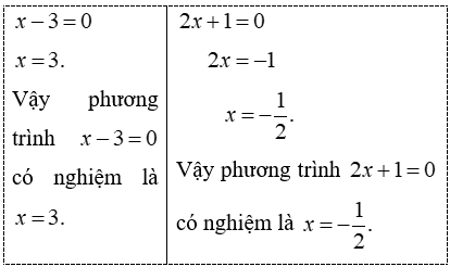 Giáo án Toán 9 Cánh diều Bài 1: Phương trình quy về phương trình bậc nhất một ẩn