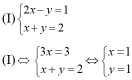 Giáo án Toán 9 Bài 4: Giải hệ phương trình bằng phương pháp cộng đại số mới nhất