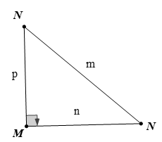 Giáo án Toán 9 Bài 4: Một số hệ thức về cạnh và góc trong tam giác vuông mới nhất