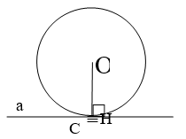 Giáo án Toán 9 Bài 4: Vị trí tương đối của đường thẳng và đường tròn mới nhất