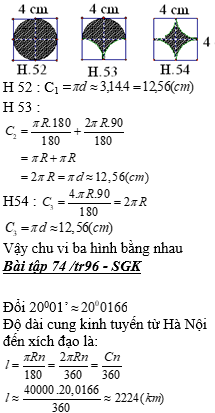 Giáo án Toán 9 Luyện tập trang 95-96 mới nhất