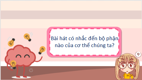Giáo án điện tử TNXH lớp 1 Kết nối tri thức Bài 20: Cơ thể em | PPT Tự nhiên và xã hội lớp 1