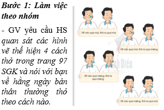 Giáo án Tự nhiên và xã hội lớp 2 Bài 17: Bảo vệ cơ quan hô hấp | Cánh diều