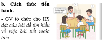 Giáo án Tự nhiên và xã hội lớp 2 Bài 18: Cơ quan bài tiét nước tiểu phòng tránh bệnh sỏi thận | Cánh diều