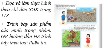 Giáo án Tự nhiên và xã hội lớp 2 Bài 20: Một số hiện tượng thiên tai | Cánh diều