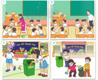 Giáo án Tự nhiên và xã hội lớp 2 Bài 6: Giữ vệ sinh trường học | Cánh diều
