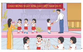 Giáo án Tự nhiên và xã hội lớp 2 Bài 7: Ngày Nhà giáo Việt Nam | Chân trời sáng tạo