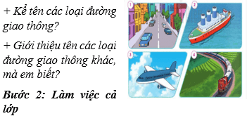 Giáo án Tự nhiên và xã hội lớp 2 Bài 8: Đường và phương tiện giao thông | Cánh diều