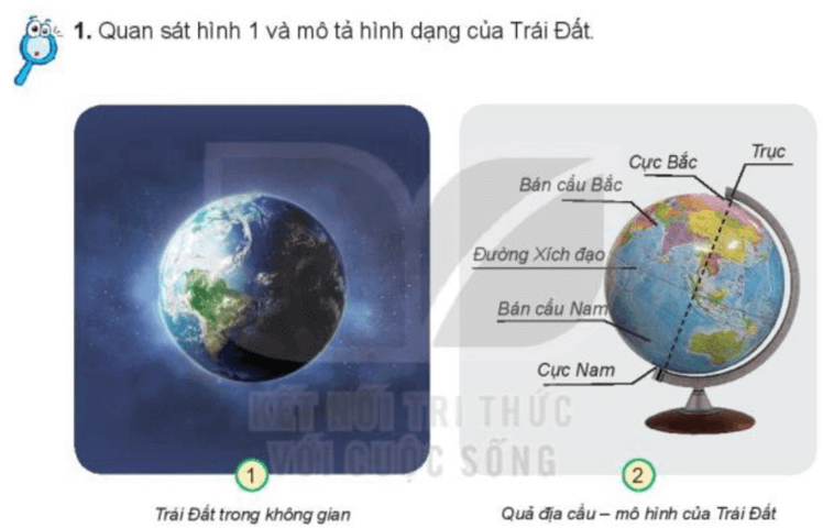 Giáo án Tự nhiên và xã hội lớp 3 Bài 27: Trái đất và các đới khí hậu | Kết nối tri thức