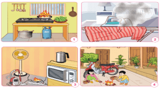 Giáo án Tự nhiên và xã hội lớp 3 Bài 3: Phòng tránh hỏa hoạn khi ở nhà | Cánh diều