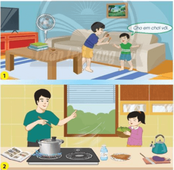 Giáo án Tự nhiên và xã hội lớp 3 Chân trời sáng tạo Bài 3: Phòng tránh hỏa hoạn khi ở nhà (ảnh 1)