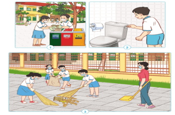 Giáo án Tự nhiên và xã hội lớp 3 Cánh diều Bài 8: Giữ vệ sinh trường học