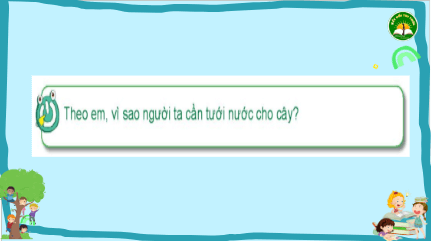 Giáo án điện tử TNXH lớp 3 Kết nối tri thức Bài 14: Chức năng một số bộ phận của thực vật | PPT Tự nhiên và xã hội lớp 3