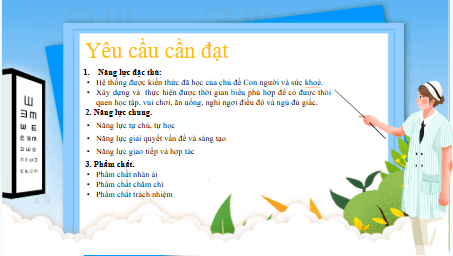 Giáo án điện tử TNXH lớp 3 Kết nối tri thức Bài 25: Ôn tập về chủ đề con người và sức khỏe | PPT Tự nhiên và xã hội lớp 3