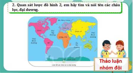 Giáo án điện tử TNXH lớp 3 Kết nối tri thức Bài 28: Bề mặt trái đất | PPT Tự nhiên và xã hội lớp 3