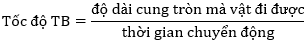 Giáo án Vật Lí 10 Bài 5: Chuyển động tròn đều mới nhất