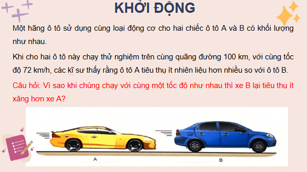 Giáo án điện tử Vật Lí 10 Kết nối tri thức Bài 19: Lực cản và lực nâng | PPT Vật Lí 10
