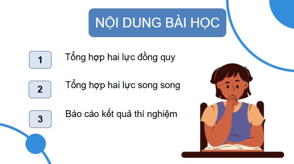 Giáo án điện tử Vật Lí 10 Kết nối tri thức Bài 22: Thực hành: Tổng hợp lực | PPT Vật Lí 10
