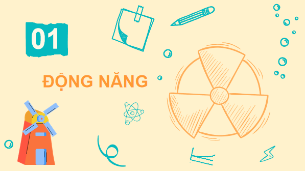 Giáo án điện tử Vật Lí 10 Kết nối tri thức Bài 25: Động năng, thế năng | PPT Vật Lí 10