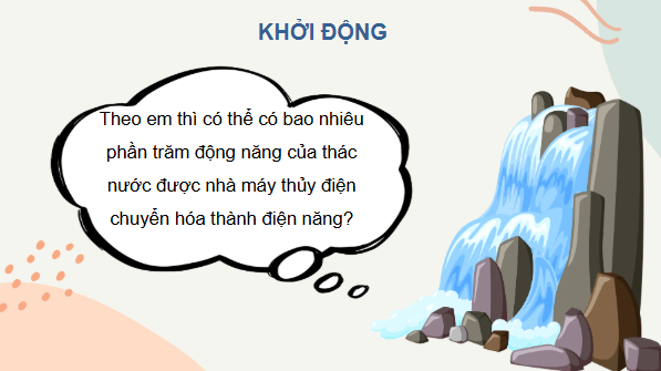 Giáo án điện tử Vật Lí 10 Kết nối tri thức Bài 27: Hiệu suất | PPT Vật Lí 10