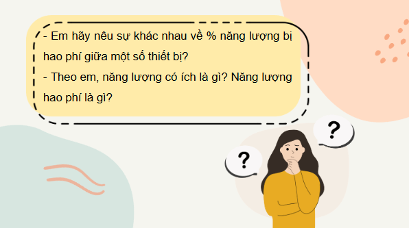 Giáo án điện tử Vật Lí 10 Kết nối tri thức Bài 27: Hiệu suất | PPT Vật Lí 10