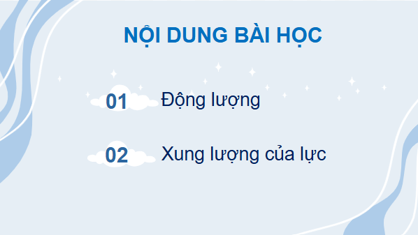 Giáo án điện tử Vật Lí 10 Kết nối tri thức Bài 28: Động lượng | PPT Vật Lí 10