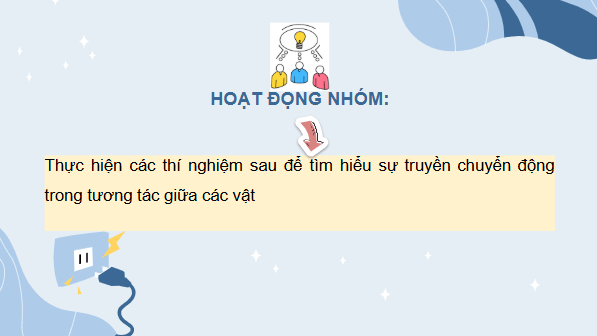 Giáo án điện tử Vật Lí 10 Kết nối tri thức Bài 28: Động lượng | PPT Vật Lí 10