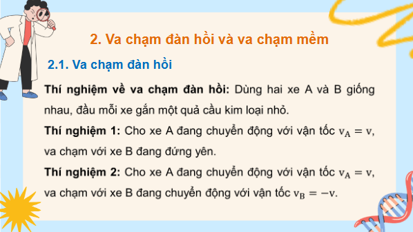 Giáo án điện tử Vật Lí 10 Kết nối tri thức Bài 29: Định luật bảo toàn động lượng | PPT Vật Lí 10