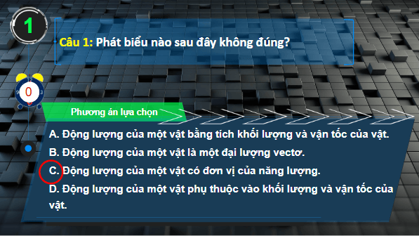 Giáo án điện tử Vật Lí 10 Kết nối tri thức Bài 30: Thực hành: Xác định động lượng của vật trước và sau va chạm | PPT Vật Lí 10