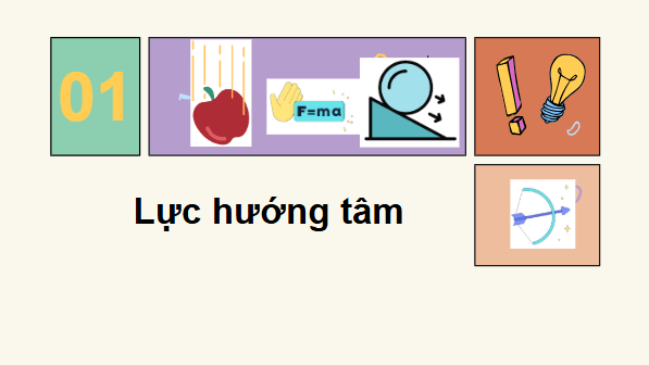 Giáo án điện tử Vật Lí 10 Kết nối tri thức Bài 32: Lực hướng tâm và gia tốc hướng tâm | PPT Vật Lí 10