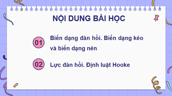 Giáo án điện tử Vật Lí 10 Kết nối tri thức Bài 33: Biến dạng của vật rắn | PPT Vật Lí 10