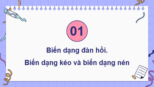 Giáo án điện tử Vật Lí 10 Kết nối tri thức Bài 33: Biến dạng của vật rắn | PPT Vật Lí 10