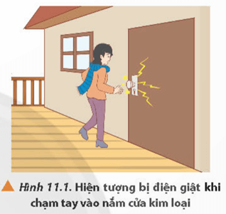 Giáo án Vật Lí 11 Chân trời sáng tạo Bài 11: Định luật Coulomb về tương tác tĩnh điện