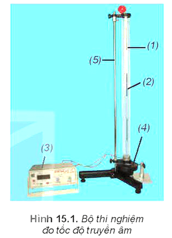 Giáo án Vật Lí 11 Kết nối tri thức Bài 15: Thực hành: Đo tốc độ truyền âm