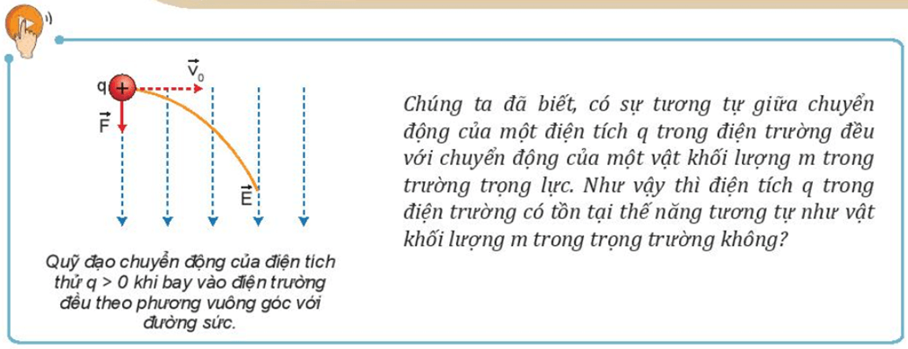 Giáo án Vật Lí 11 Kết nối tri thức Bài 19: Thế năng điện