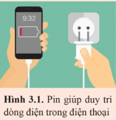 Giáo án Vật Lí 11 Cánh diều Bài 3: Nguồn điện, năng lượng điện và công suất điện